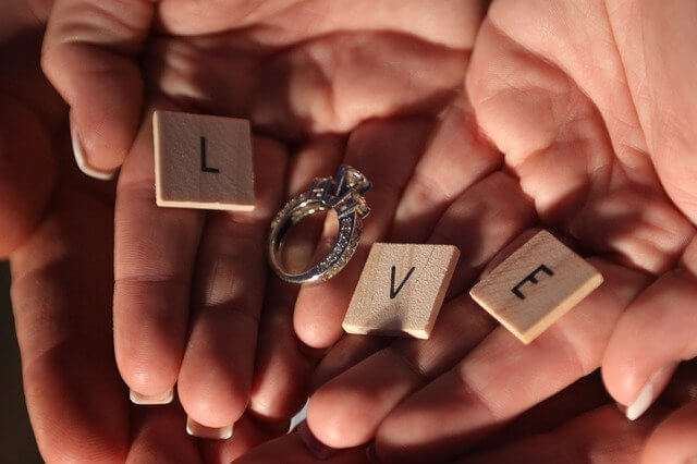 愛と指輪